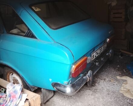 Синій Москвич / АЗЛК 412, об'ємом двигуна 1.5 л та пробігом 2 тис. км за 550 $, фото 1 на Automoto.ua