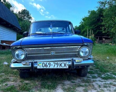 Синий Москвич / АЗЛК 412, объемом двигателя 1.5 л и пробегом 86 тыс. км за 250 $, фото 5 на Automoto.ua