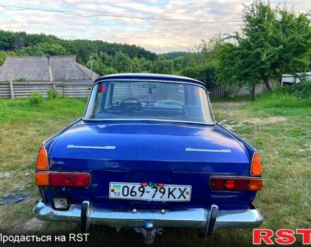 Синий Москвич / АЗЛК 412, объемом двигателя 1.5 л и пробегом 86 тыс. км за 250 $, фото 3 на Automoto.ua