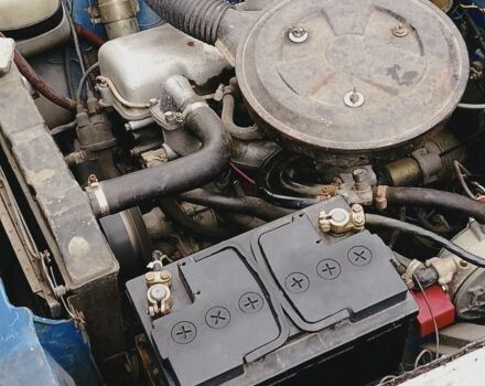 Синий Москвич / АЗЛК 412, объемом двигателя 1.5 л и пробегом 1000 тыс. км за 399 $, фото 6 на Automoto.ua