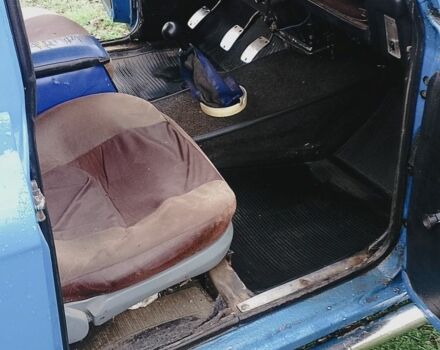 Синий Москвич / АЗЛК 412, объемом двигателя 1.5 л и пробегом 1000 тыс. км за 399 $, фото 5 на Automoto.ua