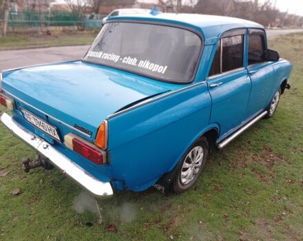 Синий Москвич / АЗЛК 412, объемом двигателя 1.5 л и пробегом 1000 тыс. км за 399 $, фото 2 на Automoto.ua