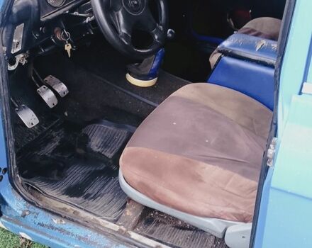 Синий Москвич / АЗЛК 412, объемом двигателя 1.5 л и пробегом 1000 тыс. км за 399 $, фото 4 на Automoto.ua