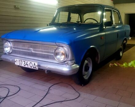 Синий Москвич / АЗЛК 412, объемом двигателя 1.6 л и пробегом 0 тыс. км за 1100 $, фото 1 на Automoto.ua