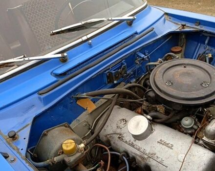 Синій Москвич / АЗЛК 412, об'ємом двигуна 1.5 л та пробігом 100 тис. км за 450 $, фото 2 на Automoto.ua