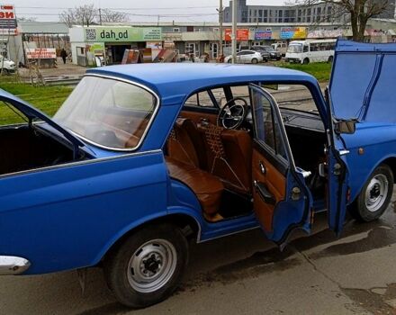 Синій Москвич / АЗЛК 412, об'ємом двигуна 1.5 л та пробігом 100 тис. км за 450 $, фото 1 на Automoto.ua