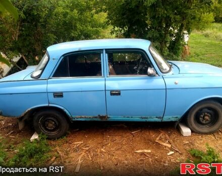 Синій Москвич / АЗЛК 412, об'ємом двигуна 1.5 л та пробігом 300 тис. км за 160 $, фото 2 на Automoto.ua