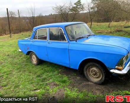 Синий Москвич / АЗЛК 412, объемом двигателя 15 л и пробегом 200 тыс. км за 340 $, фото 6 на Automoto.ua