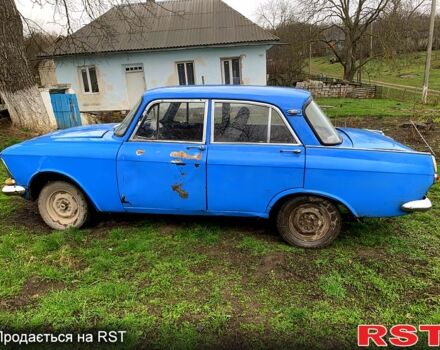 Синий Москвич / АЗЛК 412, объемом двигателя 15 л и пробегом 200 тыс. км за 340 $, фото 2 на Automoto.ua