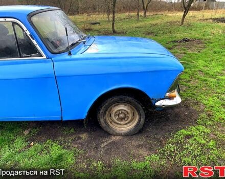 Синий Москвич / АЗЛК 412, объемом двигателя 15 л и пробегом 200 тыс. км за 340 $, фото 5 на Automoto.ua
