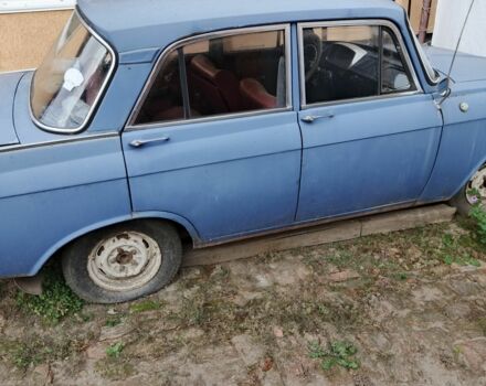 Синий Москвич / АЗЛК 412, объемом двигателя 1 л и пробегом 100 тыс. км за 238 $, фото 1 на Automoto.ua