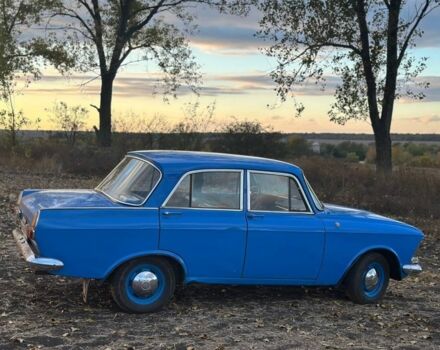 Синий Москвич / АЗЛК 412, объемом двигателя 1.5 л и пробегом 75 тыс. км за 524 $, фото 3 на Automoto.ua