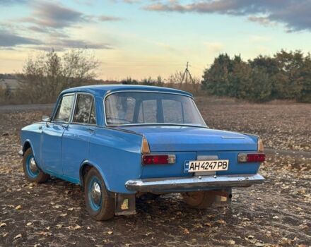 Синий Москвич / АЗЛК 412, объемом двигателя 1.5 л и пробегом 75 тыс. км за 524 $, фото 4 на Automoto.ua