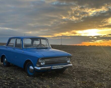 Синий Москвич / АЗЛК 412, объемом двигателя 1.5 л и пробегом 75 тыс. км за 524 $, фото 1 на Automoto.ua