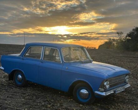 Синий Москвич / АЗЛК 412, объемом двигателя 1.5 л и пробегом 75 тыс. км за 524 $, фото 2 на Automoto.ua