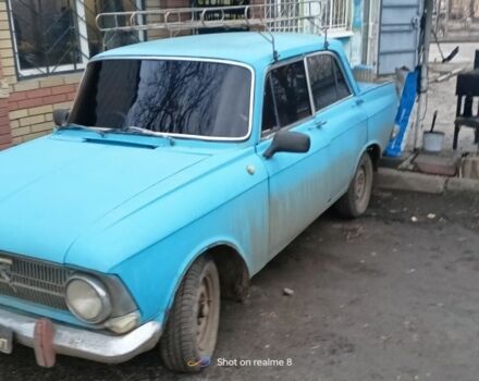 Синий Москвич / АЗЛК 412, объемом двигателя 1.5 л и пробегом 90 тыс. км за 264 $, фото 1 на Automoto.ua