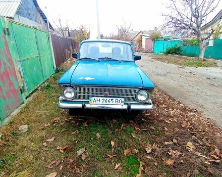 Синий Москвич / АЗЛК 412, объемом двигателя 1.5 л и пробегом 0 тыс. км за 350 $, фото 3 на Automoto.ua