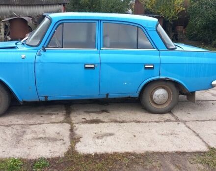 Синій Москвич / АЗЛК 412, об'ємом двигуна 1.5 л та пробігом 170 тис. км за 850 $, фото 5 на Automoto.ua
