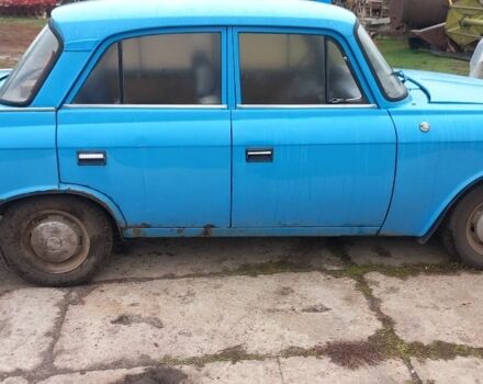 Синій Москвич / АЗЛК 412, об'ємом двигуна 1.5 л та пробігом 170 тис. км за 850 $, фото 3 на Automoto.ua
