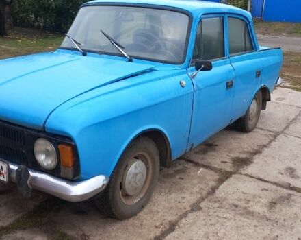 Синій Москвич / АЗЛК 412, об'ємом двигуна 1.5 л та пробігом 170 тис. км за 850 $, фото 4 на Automoto.ua
