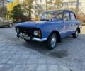 Синій Москвич / АЗЛК 412, об'ємом двигуна 1.5 л та пробігом 100 тис. км за 379 $, фото 1 на Automoto.ua