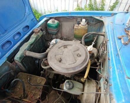 Синий Москвич / АЗЛК 412, объемом двигателя 0 л и пробегом 10 тыс. км за 194 $, фото 7 на Automoto.ua