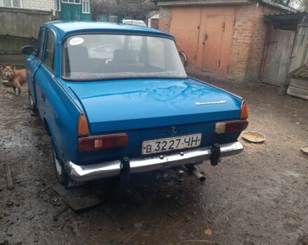 Синій Москвич / АЗЛК 412, об'ємом двигуна 0 л та пробігом 1000 тис. км за 190 $, фото 4 на Automoto.ua