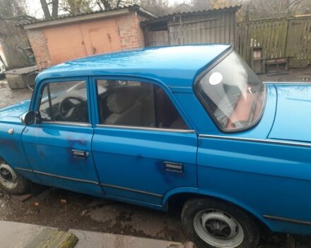 Синій Москвич / АЗЛК 412, об'ємом двигуна 0 л та пробігом 1000 тис. км за 190 $, фото 2 на Automoto.ua