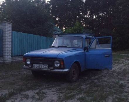 Синий Москвич / АЗЛК 412, объемом двигателя 0 л и пробегом 10 тыс. км за 194 $, фото 1 на Automoto.ua