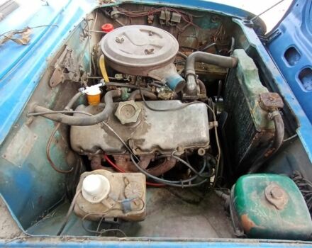 Синий Москвич / АЗЛК 412, объемом двигателя 0 л и пробегом 10 тыс. км за 194 $, фото 5 на Automoto.ua