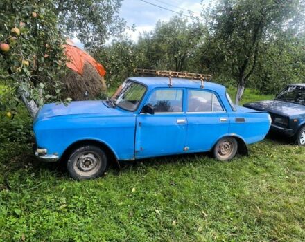 Синий Москвич / АЗЛК 412, объемом двигателя 0 л и пробегом 1000 тыс. км за 218 $, фото 2 на Automoto.ua