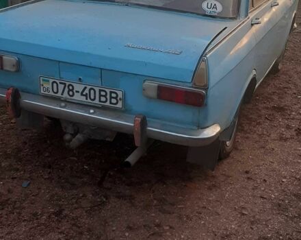 Синій Москвич / АЗЛК 412, об'ємом двигуна 1.5 л та пробігом 70 тис. км за 357 $, фото 3 на Automoto.ua