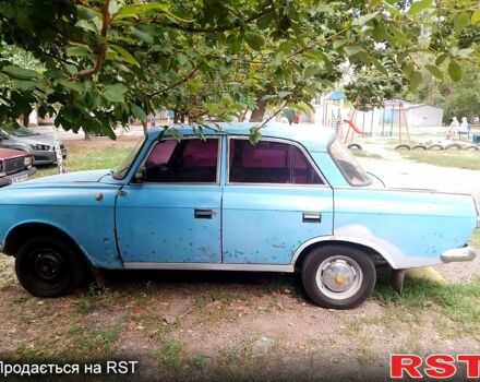 Синий Москвич / АЗЛК 412, объемом двигателя 1.6 л и пробегом 0 тыс. км за 360 $, фото 3 на Automoto.ua