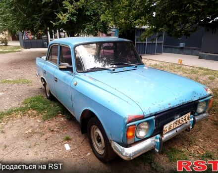 Синий Москвич / АЗЛК 412, объемом двигателя 1.6 л и пробегом 0 тыс. км за 360 $, фото 1 на Automoto.ua