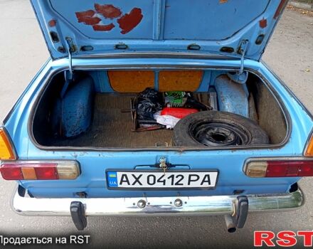 Синий Москвич / АЗЛК 412, объемом двигателя 1.5 л и пробегом 200 тыс. км за 656 $, фото 4 на Automoto.ua