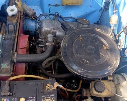 Синий Москвич / АЗЛК 412, объемом двигателя 1.5 л и пробегом 200 тыс. км за 656 $, фото 5 на Automoto.ua