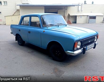 Синий Москвич / АЗЛК 412, объемом двигателя 1.5 л и пробегом 200 тыс. км за 656 $, фото 1 на Automoto.ua