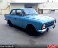 Синий Москвич / АЗЛК 412, объемом двигателя 1.5 л и пробегом 200 тыс. км за 656 $, фото 1 на Automoto.ua