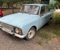 Синий Москвич / АЗЛК 412, объемом двигателя 0 л и пробегом 222 тыс. км за 270 $, фото 1 на Automoto.ua