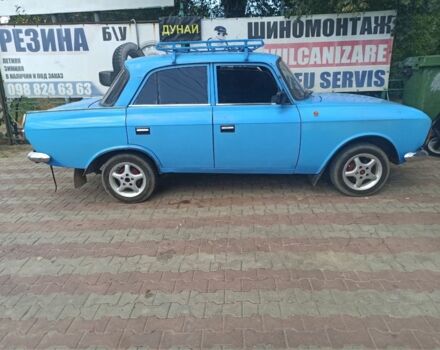 Синий Москвич / АЗЛК 412, объемом двигателя 1.5 л и пробегом 350 тыс. км за 750 $, фото 1 на Automoto.ua