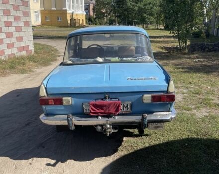 Синий Москвич / АЗЛК 412, объемом двигателя 0 л и пробегом 140 тыс. км за 350 $, фото 3 на Automoto.ua