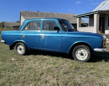 Синий Москвич / АЗЛК 412, объемом двигателя 0 л и пробегом 66 тыс. км за 850 $, фото 3 на Automoto.ua