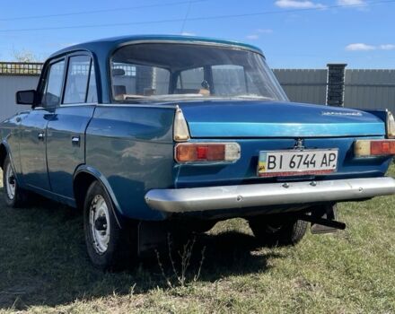 Синий Москвич / АЗЛК 412, объемом двигателя 0 л и пробегом 66 тыс. км за 850 $, фото 1 на Automoto.ua