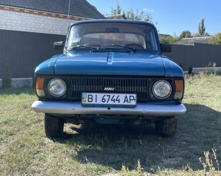 Синий Москвич / АЗЛК 412, объемом двигателя 0 л и пробегом 66 тыс. км за 850 $, фото 2 на Automoto.ua