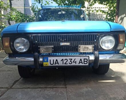 Синий Москвич / АЗЛК 412, объемом двигателя 1.5 л и пробегом 350 тыс. км за 750 $, фото 2 на Automoto.ua