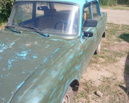 Синій Москвич / АЗЛК 412, об'ємом двигуна 0 л та пробігом 78 тис. км за 252 $, фото 2 на Automoto.ua