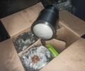 Синий Москвич / АЗЛК 412, объемом двигателя 1.5 л и пробегом 350 тыс. км за 750 $, фото 7 на Automoto.ua