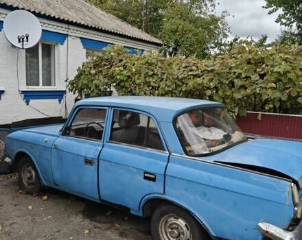 Синий Москвич / АЗЛК 412, объемом двигателя 0 л и пробегом 188 тыс. км за 380 $, фото 1 на Automoto.ua
