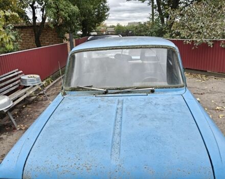 Синий Москвич / АЗЛК 412, объемом двигателя 0 л и пробегом 188 тыс. км за 380 $, фото 2 на Automoto.ua