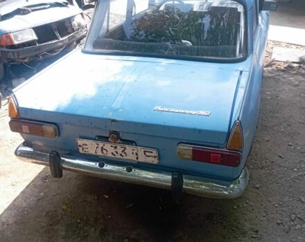 Синий Москвич / АЗЛК 412, объемом двигателя 1.5 л и пробегом 2 тыс. км за 380 $, фото 5 на Automoto.ua